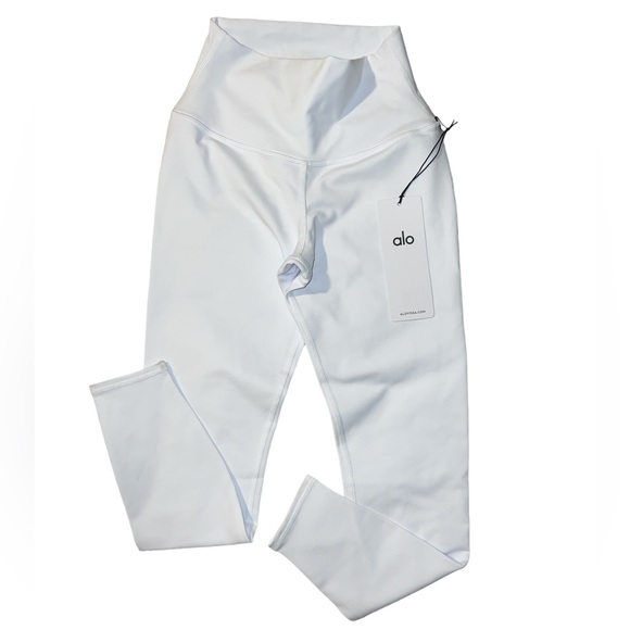 ALO Yoga Pants - Alo 7/8 High-Waist Airbrush Legging